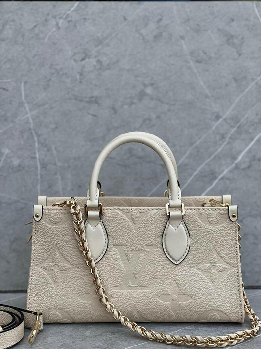 LOUIS VUITTON ON THE GO -  25 CM