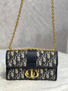 DIOR MONTAIGNE FLAP CHAIN BAG 21 Cm