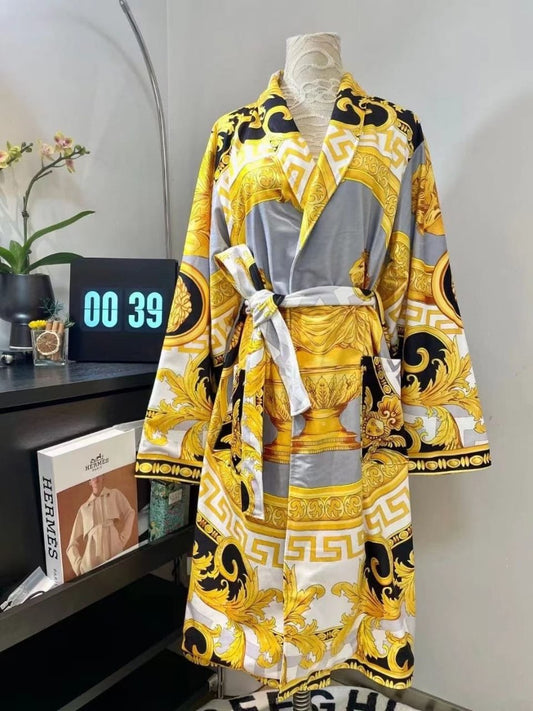 VERSACE BATHROBE