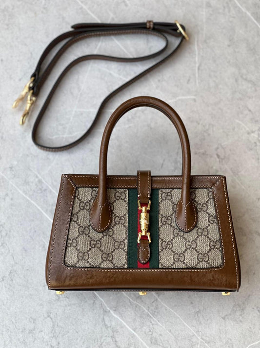 GUCCI JACKIE 1961 SMALL TOTE BAG