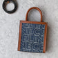 CELINE MINI TRIOMPHE VERTICAL CABAS TOTE BAG