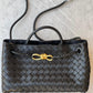 BOTTEGA VENETA SMALL ANDIAMO EAST WEST-BAG