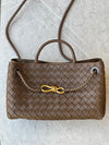 BOTTEGA VENETA SMALL ANDIAMO EAST WEST-BAG