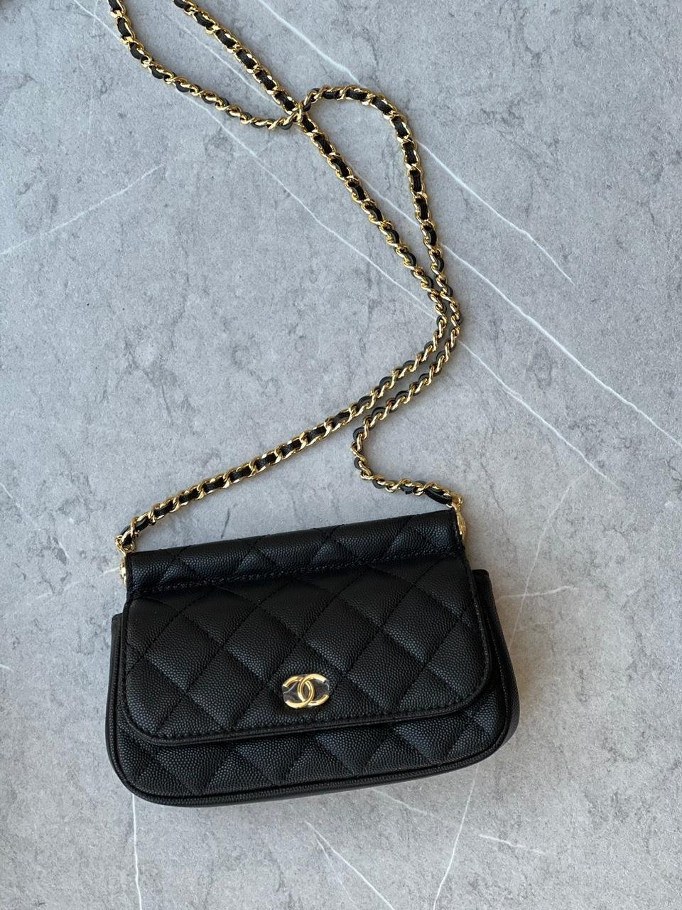 CHANEL CLUTCH CROSS BAG