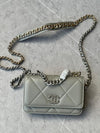 CHANEL HANDBAG WALLET ON CHAIN