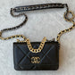 CHANEL HANDBAG WALLET ON CHAIN
