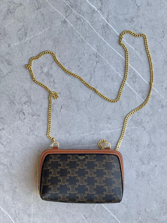CELINE Sling BAG  16 cm