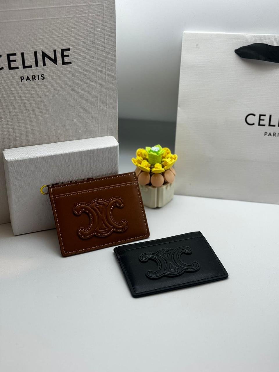 CELINE CARD HOLDER