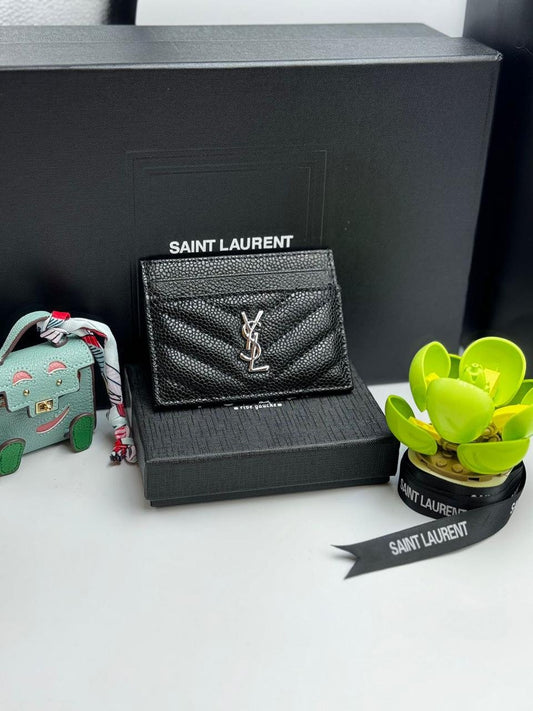 YSL CARD HOLDER