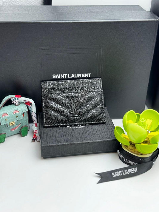 YSL CARD HOLDER