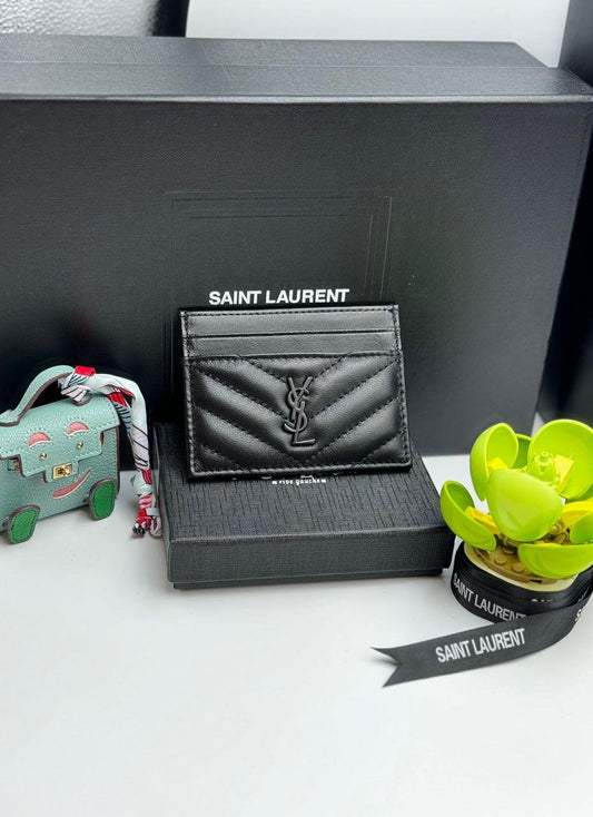 YSL CARD HOLDER