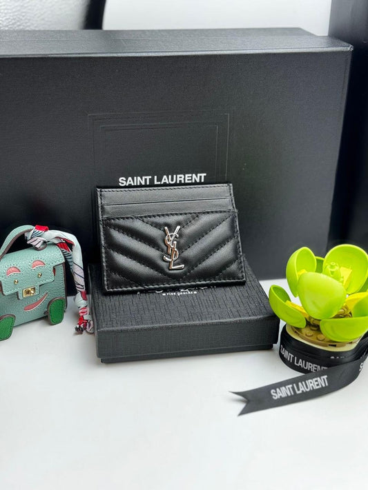YSL CARD HOLDER