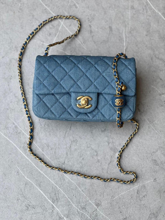 CHANEL TIMELESS/CLASSIQUE CROSSBODY BAG