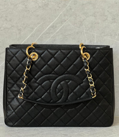 CHANEL GRAND SHOPPER TOTE (GST) 35cm