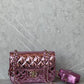 CHANEL MINI FLAP BAG & STAR COIN PURSE