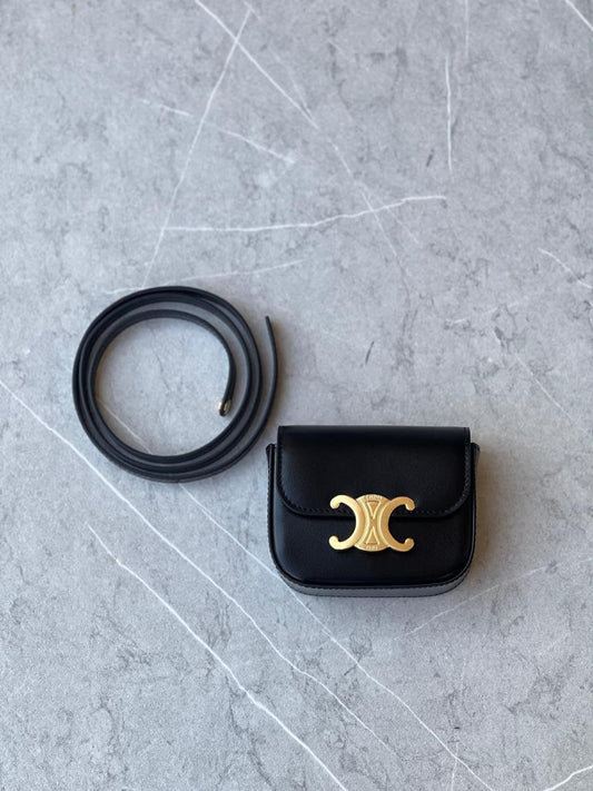 CELINE NEW HALFMOON HOBO