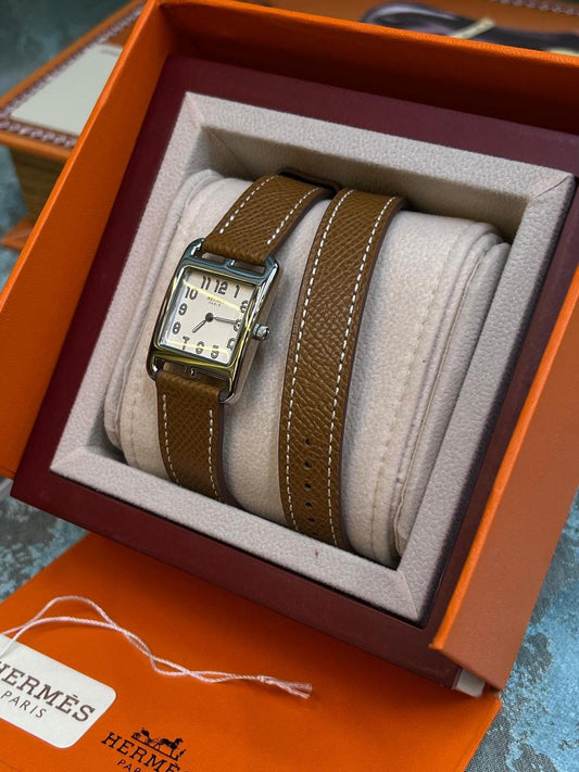 HERMES WATCH  - LONG STRAP - 21 MM