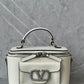 VALENTINO GARAVANI MINI LOCÓ EMBELLISHED SHOULDER BAG VANITY