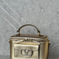 VALENTINO GARAVANI MINI LOCÓ EMBELLISHED SHOULDER BAG VANITY