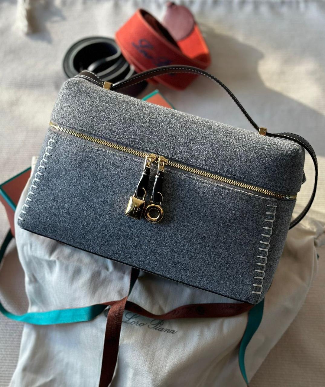 NEW LORO PIANA - 27 CM