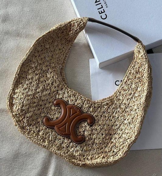 CELINE STRAW 32CM