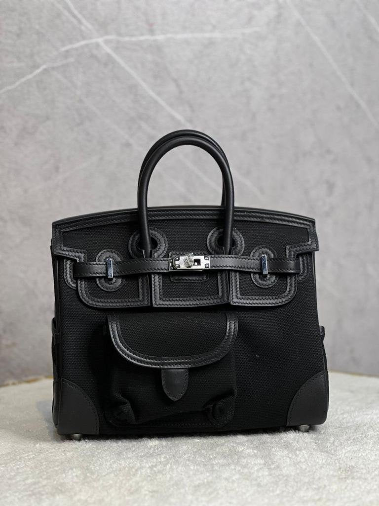 HERMES BIRKIN CARGO 25CM HANDMADE