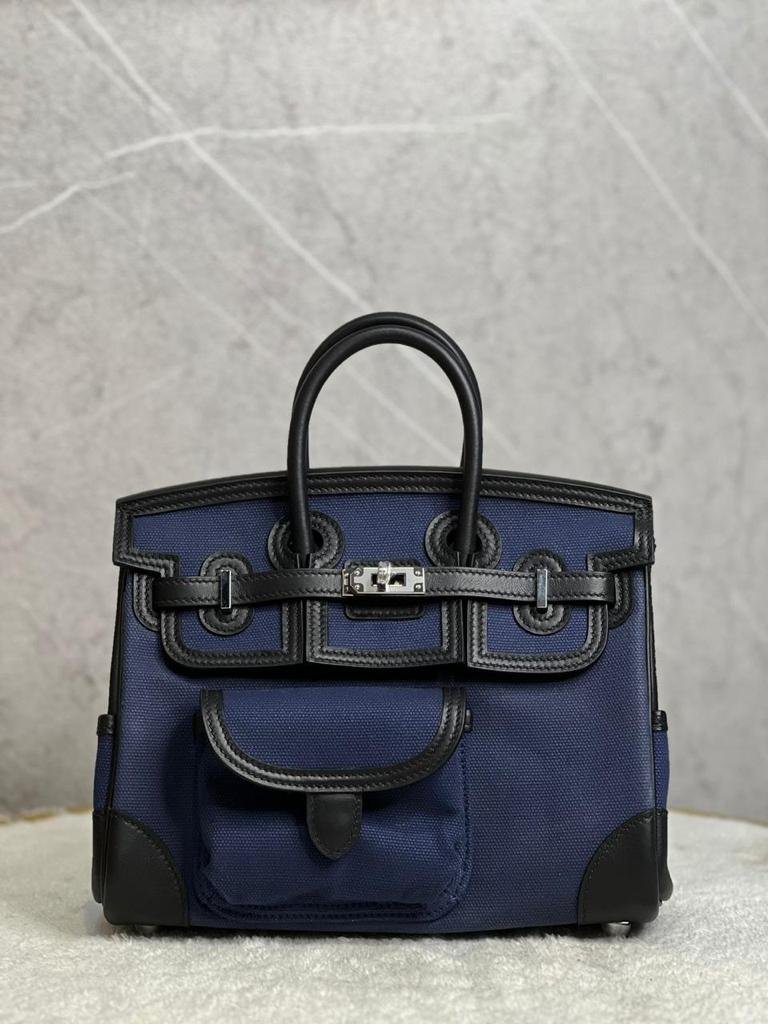HERMES BIRKIN CARGO 25CM HANDMADE