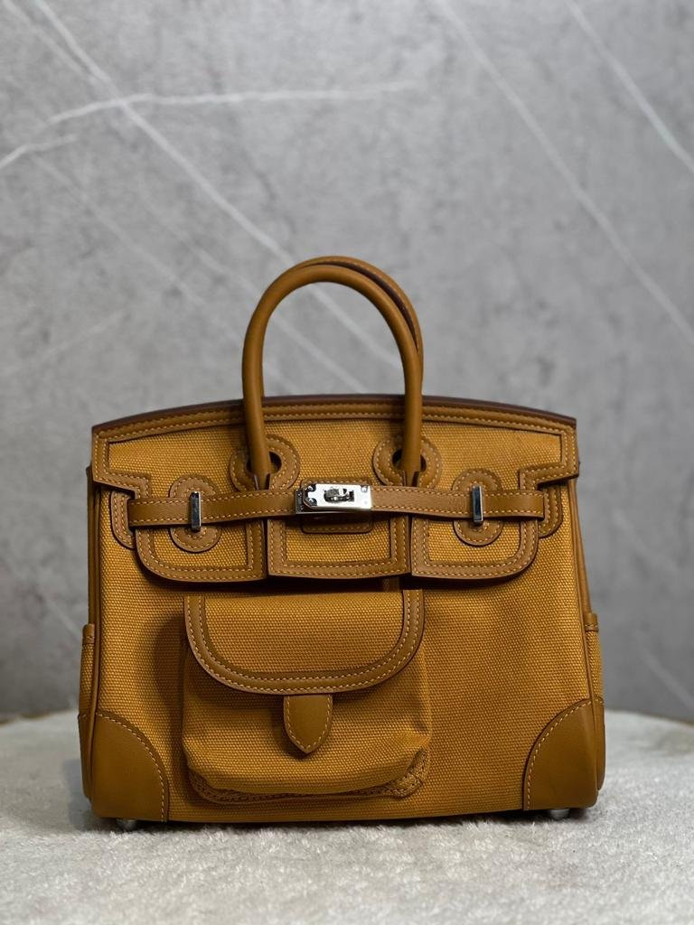 HERMES BIRKIN CARGO 25CM HANDMADE