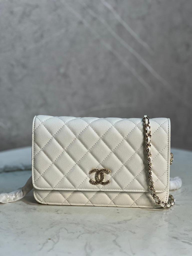 CHANEL ON CHAIN WALLET