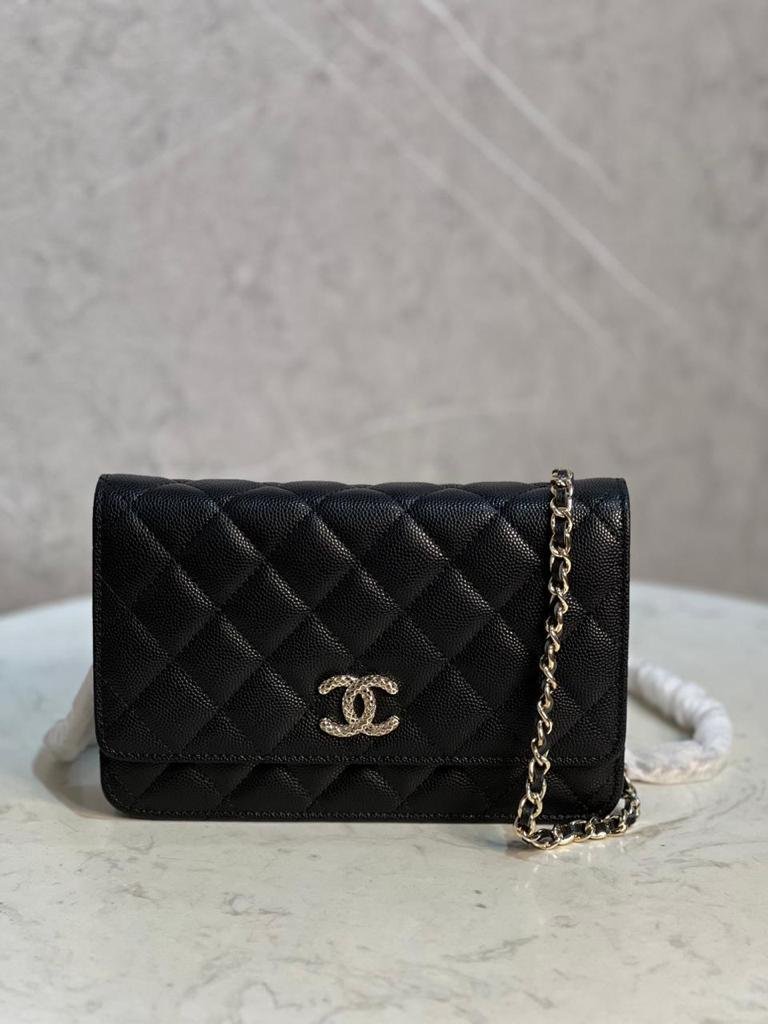 CHANEL ON CHAIN WALLET