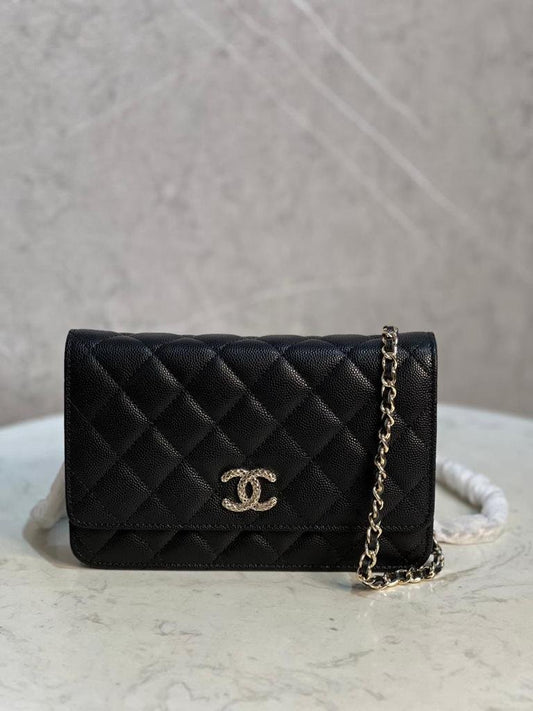 CHANEL ON CHAIN WALLET