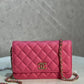 CHANEL ON CHAIN WALLET