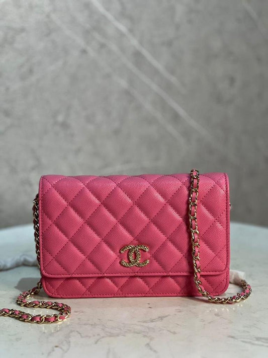 CHANEL ON CHAIN WALLET