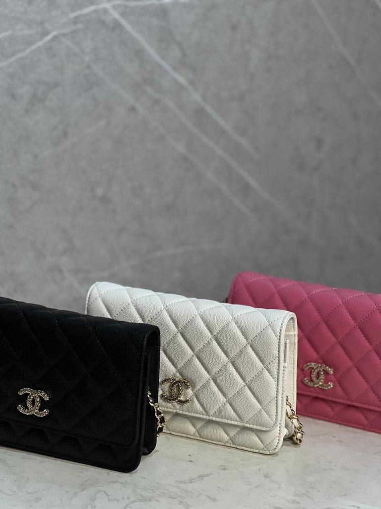 CHANEL ON CHAIN WALLET