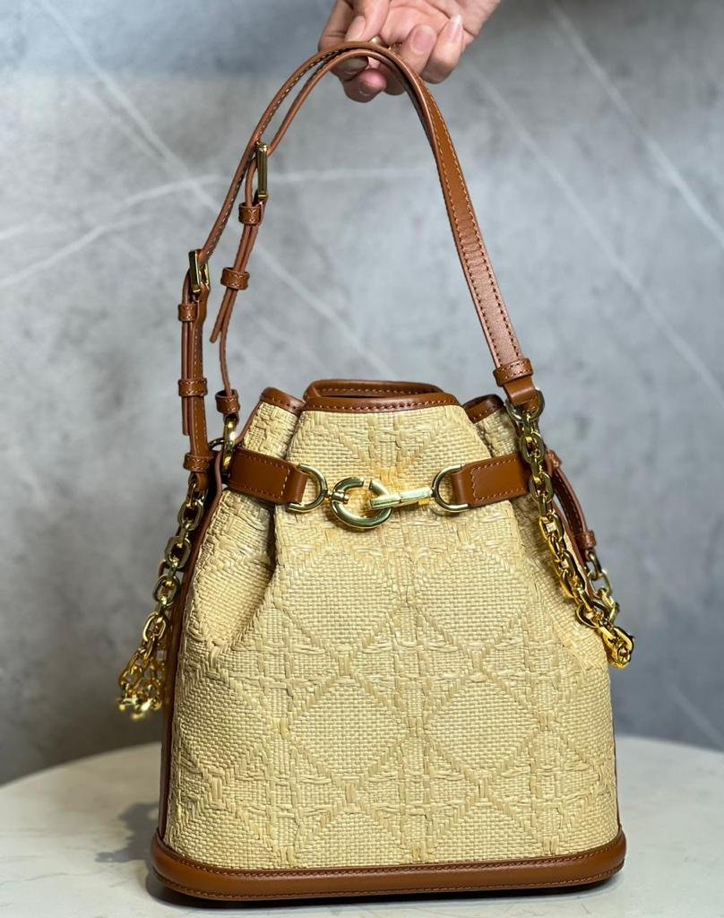DIOR C’est DIOR-CANNAGE RAFFIA