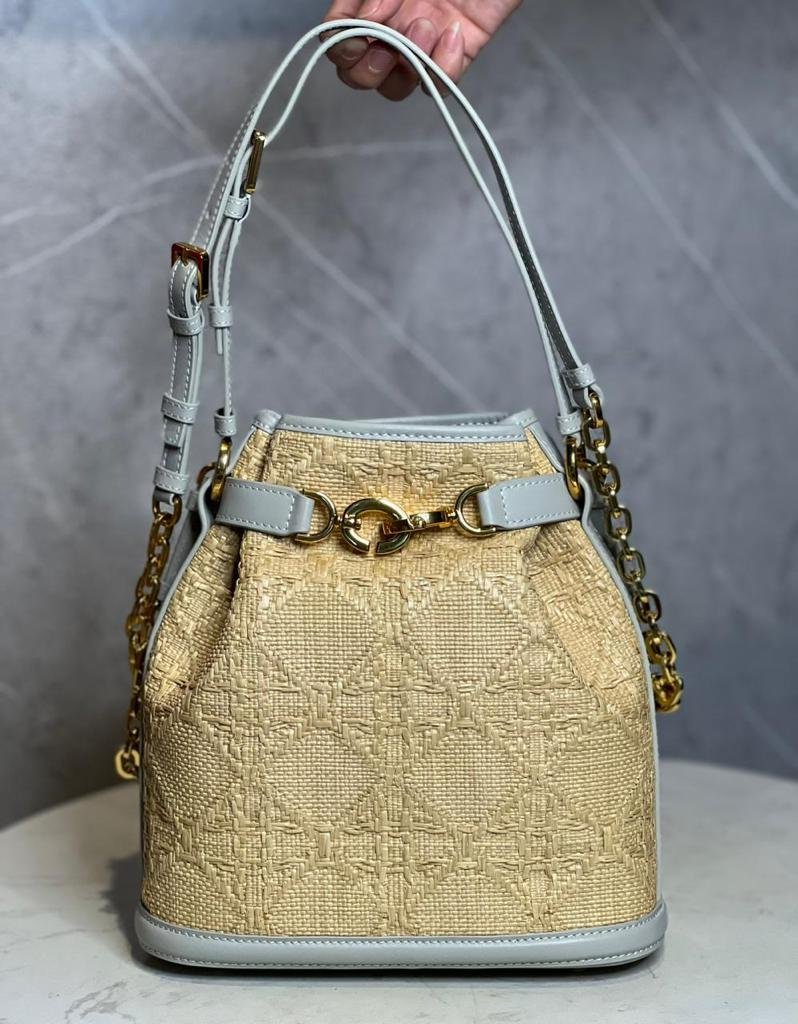 DIOR C’est DIOR-CANNAGE RAFFIA