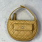CHANEL QUILT MINI TOP HANDLE CLUTCH