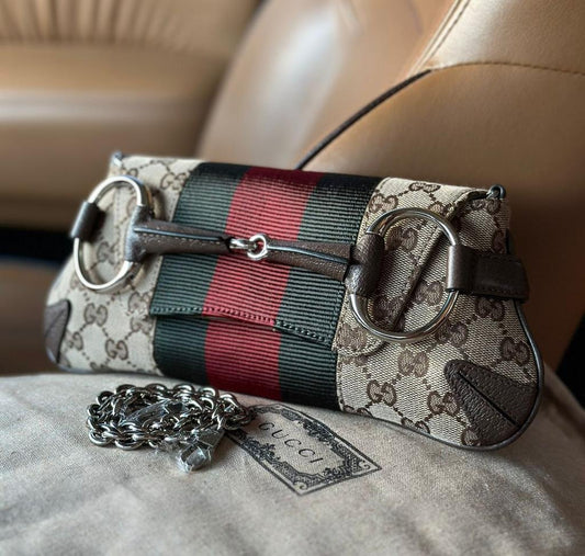 GUCCI HORSEBIT 27CM