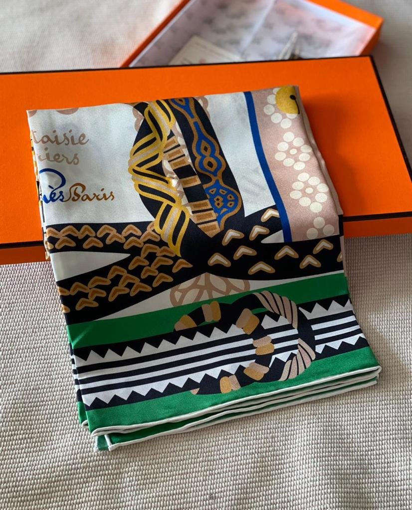 HERMES 90x90 CM