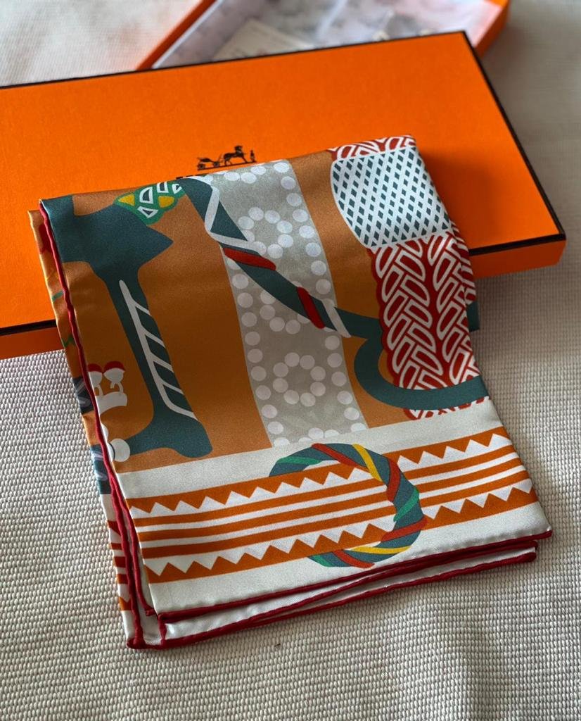 HERMES 90x90 CM