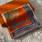 HERMES 90x90 CM