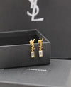 YVES SAINT LAURENT ACCESSORIES EARRING YSL