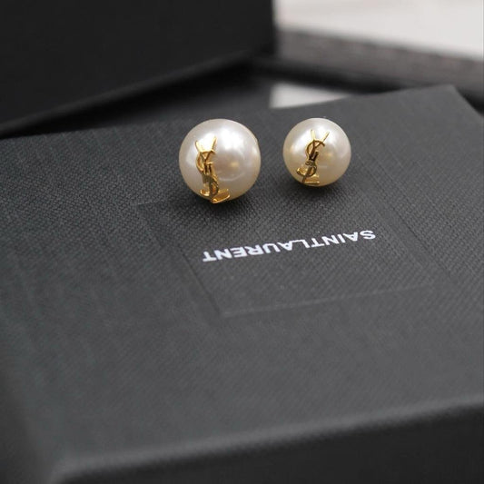 YVES SAINT LAURENT ACCESSORIES EARRING YSL