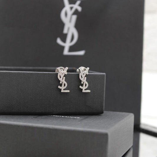 YVES SAINT LAURENT ACCESSORIES EARRING YSL