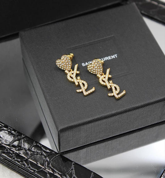 YVES SAINT LAURENT ACCESSORIES EARRING YSL