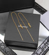 YVES SAINT LAURENT ACCESSORIES EARRING YSL