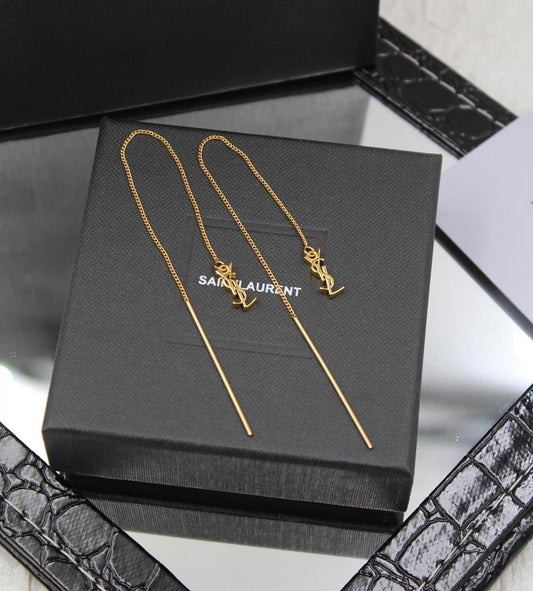 YVES SAINT LAURENT ACCESSORIES EARRING YSL