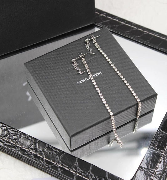 YVES SAINT LAURENT ACCESSORIES EARRING YSL