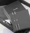 YVES SAINT LAURENT ACCESSORIES EARRING YSL