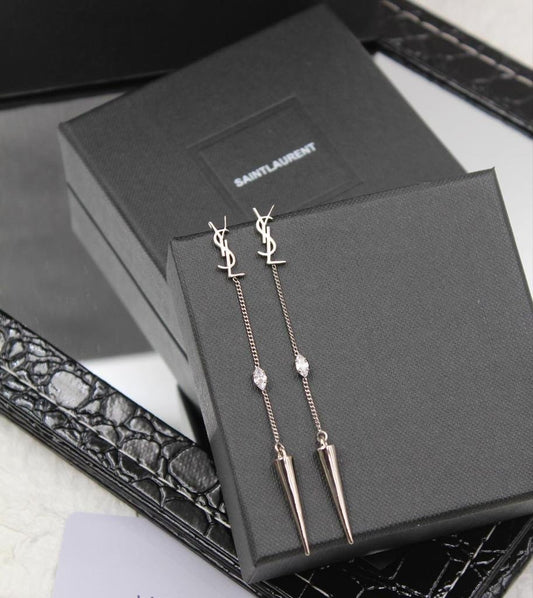 YVES SAINT LAURENT ACCESSORIES EARRING YSL